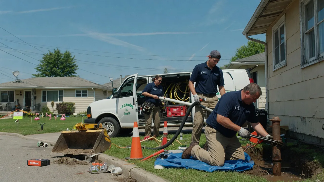 Emergency Plumber in Newdale, ID near me
